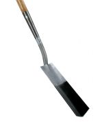 Spear & Jackson - Draineerspade - Blank gepolijst - Essenhouten steel - 76 cm