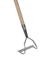 Beugelhak - Verzinkt - 16 cm - Essenhouten steel - 160 cm