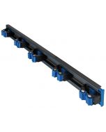 Gereedschapshouders - Op rail - 5 stuks - Rubber