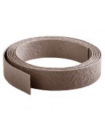 Ecolat - Tuinafboording - Borderrand - Bruin - 100% gerecycled - 14 x 0,7 cm - 10 meter