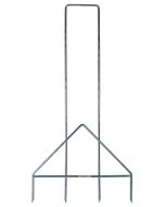 Gazonprikker - Verzinkt staal - 40 centimeter