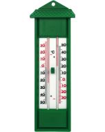 Thermometer min/max groen