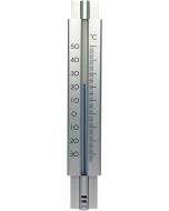 Thermometer metaal design 29cm