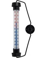 Raamthermometer 19cm kunststof