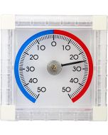 Raamthermometer zelfklevend