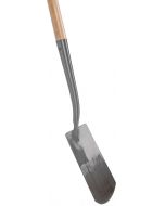 Spade - Met - hals Blank geslepen - Glasfiberkern steel - 76 cm