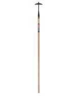 Tophak - Onkruidhak - Professioneel - Gesmeed - 16 cm - Essenhouten steel - 170 cm 