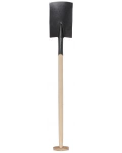 Spade - Budget - Gehard staal - Tauari houten steel - 85 cm