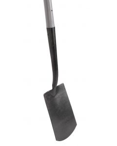 Spade - Met hals - Gehard staal - Glasfiber steel - 76 cm