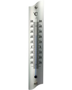 Thermometer metaal 22cm