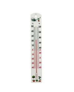 Thermometer 40cm kunststof