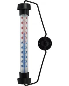 Raamthermometer 19cm kunststof