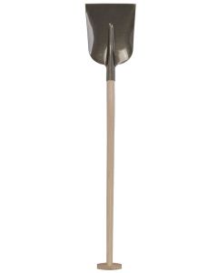 Betonschop - Gehard staal - Essenhouten steel - 90 cm